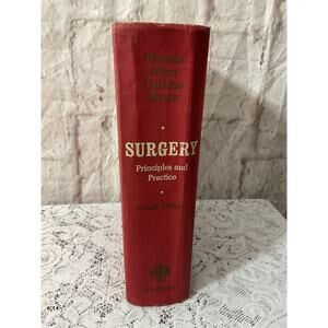 1970 Surgery : Principles and Practice, Fourth Edition, 758 illustrations